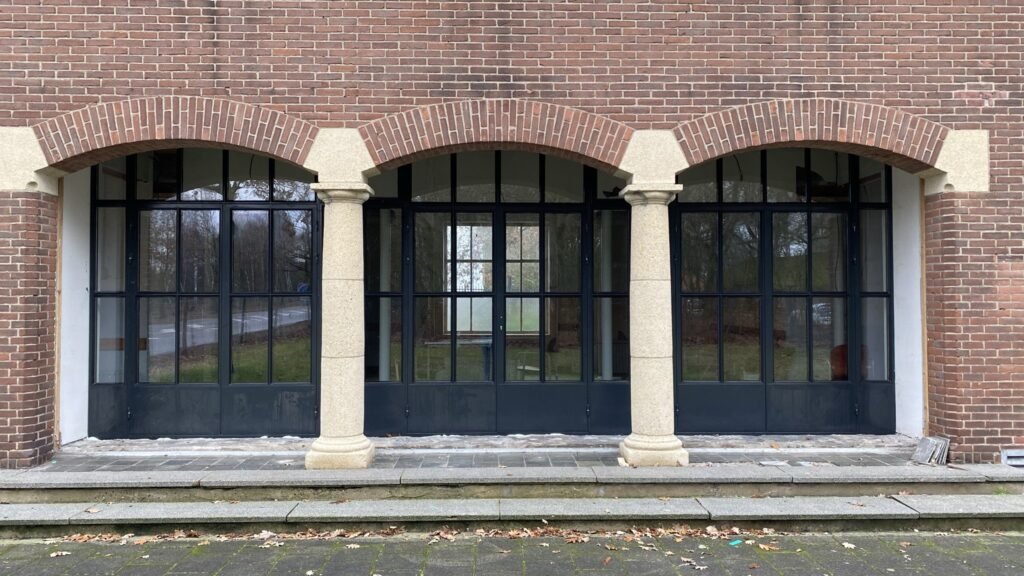 Isolatie glas in staal